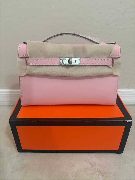 Handbags - Source Unknown Elegant Pink Top-Handle Women’s Bag